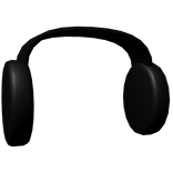 Simple Black HeadPhones