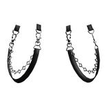 Simple Black Waist Suspenders Emo 1.0