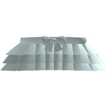 ♡ : simple blue cute skirt w/ bow