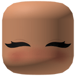 🍀Simple Blush Face Mask (Tan)