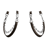 Simple Brown Waist Suspenders Emo 1.0