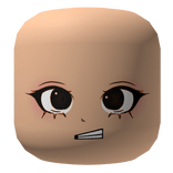 Simple Cute Grumpy Face