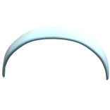Simple Essential Headband (Sky Blue)