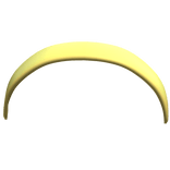 Simple Essential Headband (Yellow)