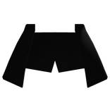 Simple Fancy Black Tailcoat