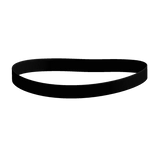♡ simple fitted black choker (3.0)
