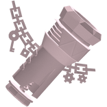 Simple Light Pink Terminal Torch Recolor (Addon)