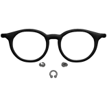 Simple Low Glasses With piercings