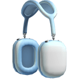 Simple Modern Headphones (Blue)