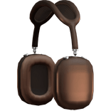 Simple Modern Headphones (Brown)