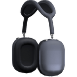 Simple Modern Headphones (Faded Blue)