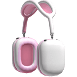 Simple Modern Headphones (Pink)