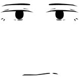 Simple Neutral Expression/Face