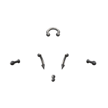 Simple Piercing Set