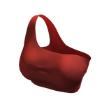 ʚ♡ɞ SImple Red Asym Tube Top