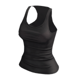 Simple Tank Top in Black