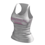 Simple Tank Top in Magical Girl Print