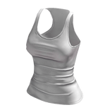 Simple Tank Top in White