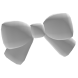 Simple White Bow