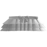 ♡ : simple white cute skirt w/ bow