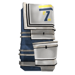 Sinclair, Zwei Assoc. West Section 3 Sleeve [L]