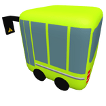 Singapore Bus Pet (Green)