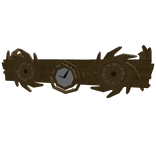 Sinister Clock Waist Belt