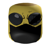 Sinister Mark's Damaged Animated Mask (Invincible)