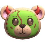 Sinister Zombie Teddy Bear