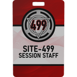 Site-499 | Staff Badge