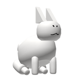 Sitting Gubby Bunny Shoulder Pal Left