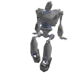 Sitting Iron Giant Shoulder Pal