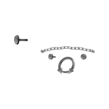 skaiwater face piercings