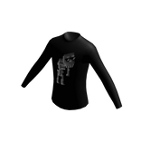 Skaryton - Shirt Black Skeleton Dark Halloween