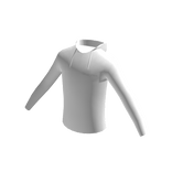 Skaryton - White Hoodie Sweatshirt Shirt Sport Pro