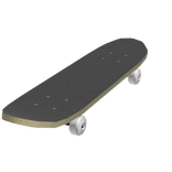 Skateboard - 1.0 Blocky (COMBO ITEM)