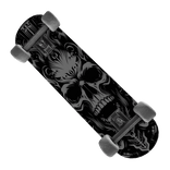 Skateboard Skull