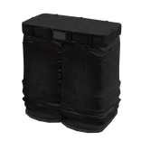 Skater Jeans 1.0 (Burnt Black)