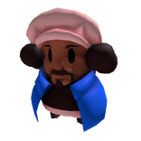 Skeleton Boomerang Hunter Shoulder Pal