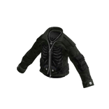 Skeleton Graphic Zip Jacket (Dark Green)