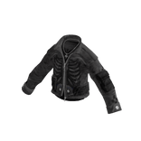 Skeleton Graphic Zip Jacket (Grey)
