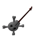 Skeleton Guitar (CODE: SKELG) 