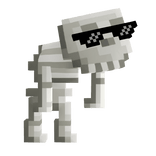 Skeleton Muñequito (Derecho)