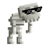 Skeleton Muñequito (Izquierdo)