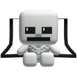 Skeleton Pixel Plushie [1.0]