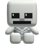 Skeleton Pixel Plushie