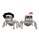 Skeleton Spider Pals