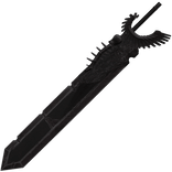 Skeleton Sword Black