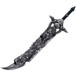 Skeleton Sword Blue