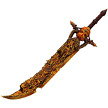 Skeleton Sword Golden